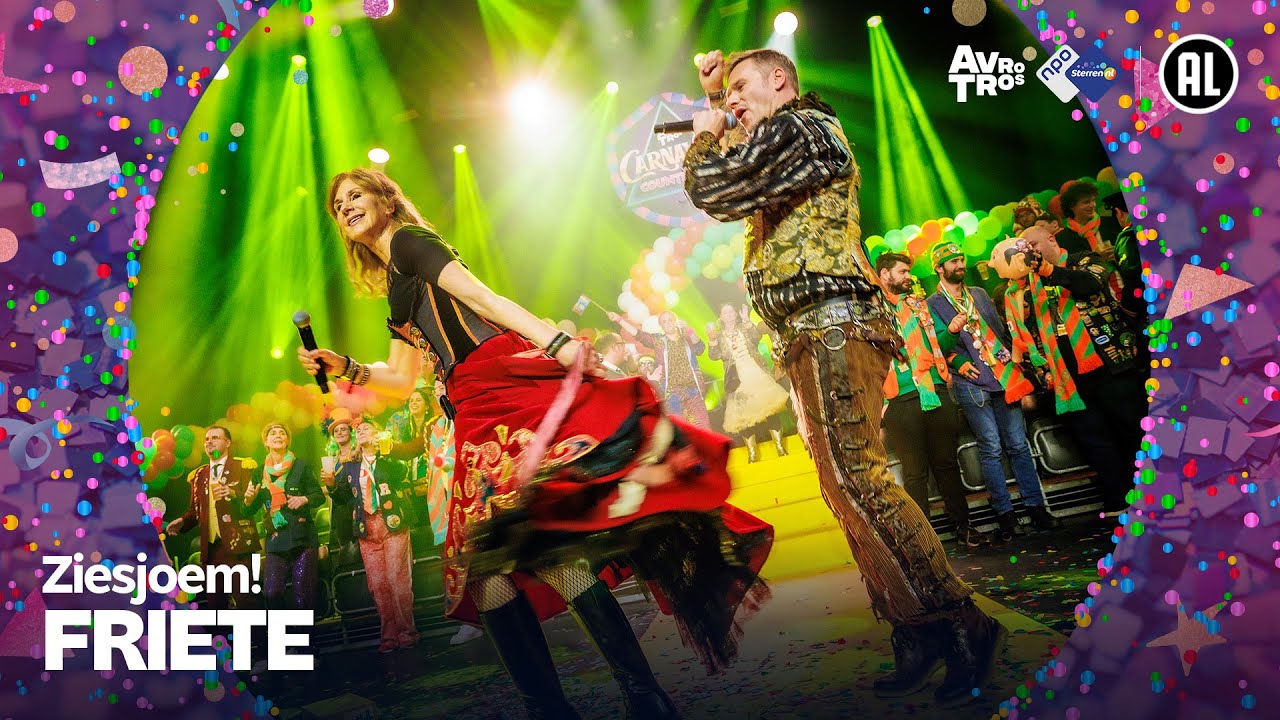 Ziesjoem! - Friete • Carnaval Countdown 2025 // Sterren NL
