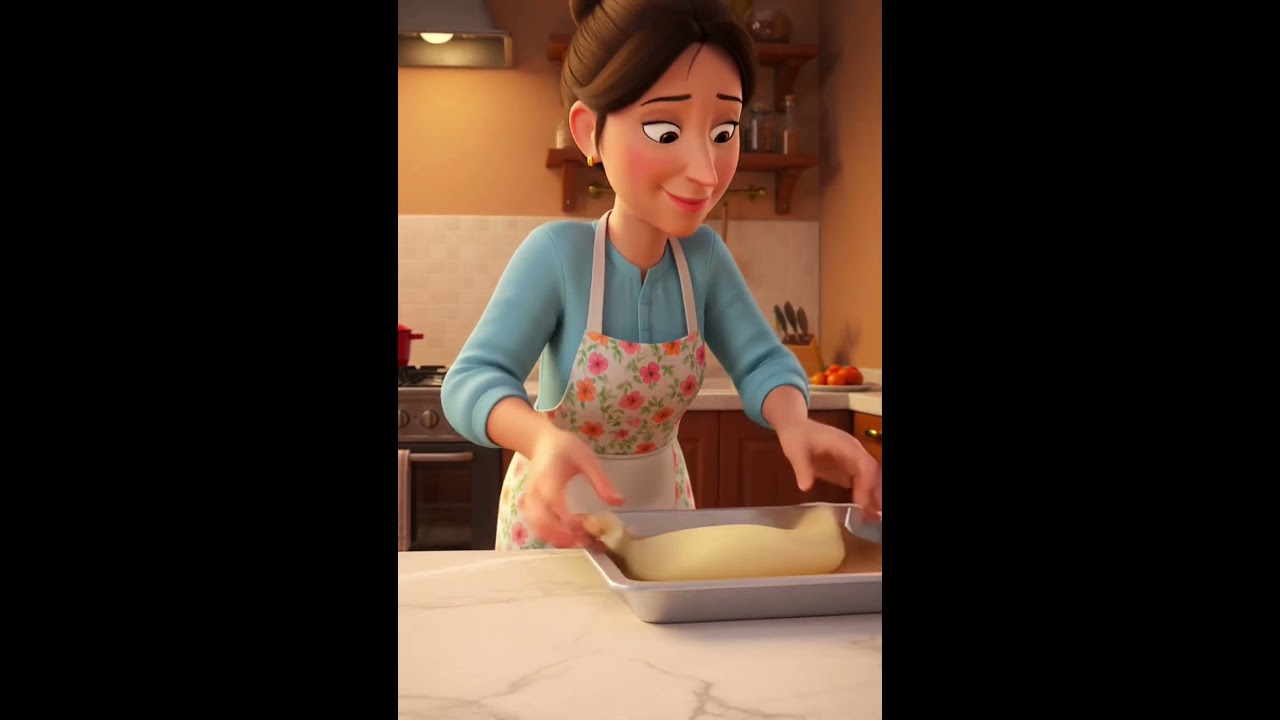 Nefis Su Böreği 🤤 #keşfet #yemek #youtubeshorts #cartoon #anime #funny #keşfetbeniöneçıkar #fyp