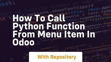 How to call python function from menu item in odoo