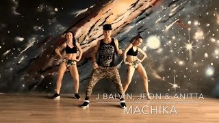 J Balvin, Jeon & Anitta – Machika | Zumba Fitness