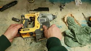 How to repair a Dewalt 18v DCH273 SDS drill that is no longer hammering.