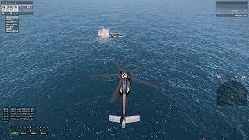 Arma3: Torpedo script test