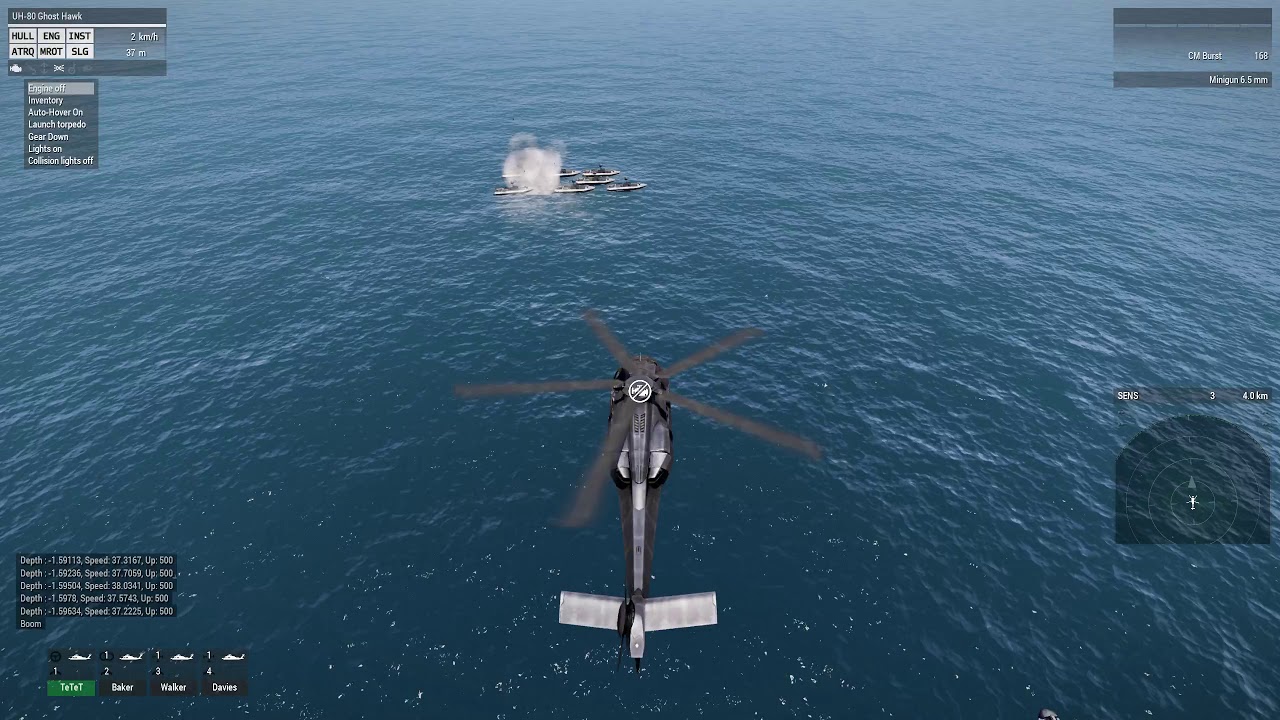 Arma3: Torpedo script test - YouTube