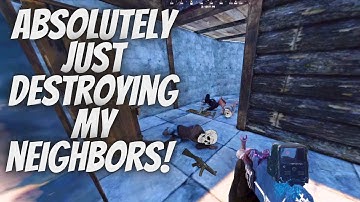 Meeting our new neighbors! Rust console edition!