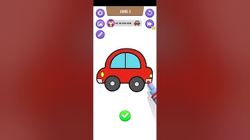 Color ASMR: Car Coloring Book Gameplay | Android Simulation Game