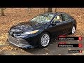 2019 Toyota Camry XLE – The Quintessential Family Sedan