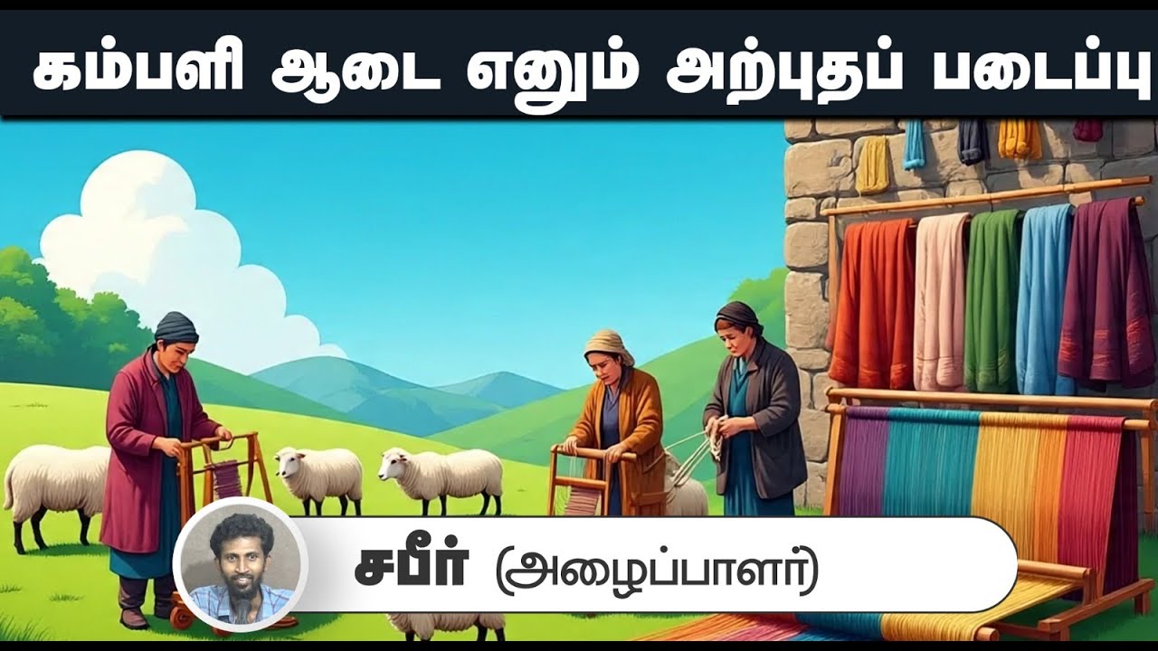 கம்பளி ஆடை எனும் அற்புதப் படைப்பு┇சபீர் (அழைப்பாளர்)┇15-06-25┇Way to Paradise