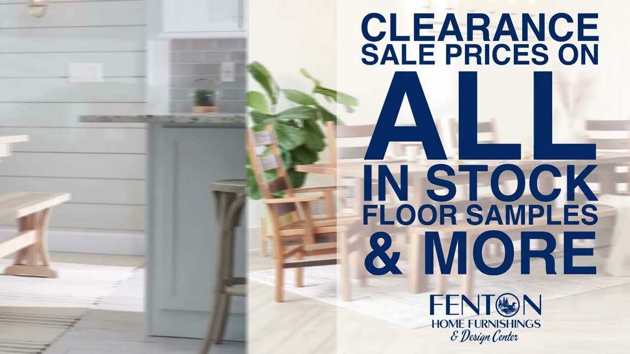 Winter Floor Sample Sale