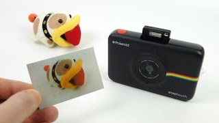 Polaroid Snap Touch Instant Camera REVIEW - YouTube