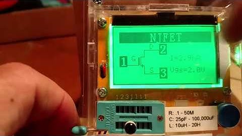 Component identifier/tester