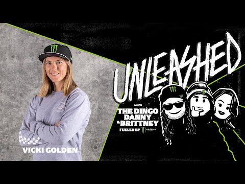 Monster Energy's UNLEASHED Podcast Interviews Moto X Trailblazer Vicki Golden