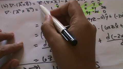 Part 2 Vector, Gradient, Divergent, Curl Problem from Griffiths