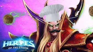 Kael'Thas, But Baked In The Oven! | Heroes of the Storm (Hots) Kael'Thas Gameplay