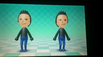 Hacked Mii names QR code