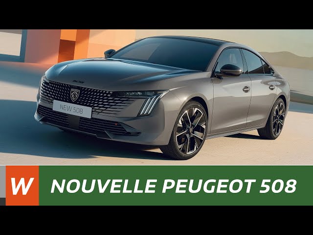 Essai vidéo - Peugeot 508 restylée (2023) : la Peugeot des puristes