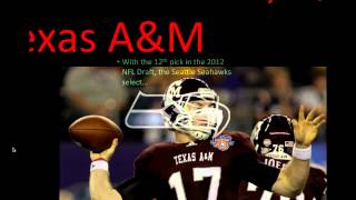 2012 NFL Mock Draft
