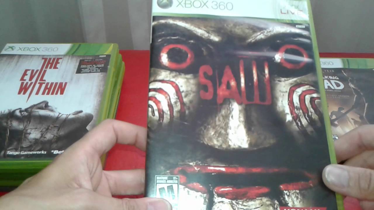 Dicas de titulos de jogos de terror XBOX 360. 