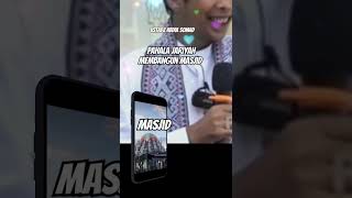 Pahala jariyah membangun masjid, oleh Ustadz Abdul Somad