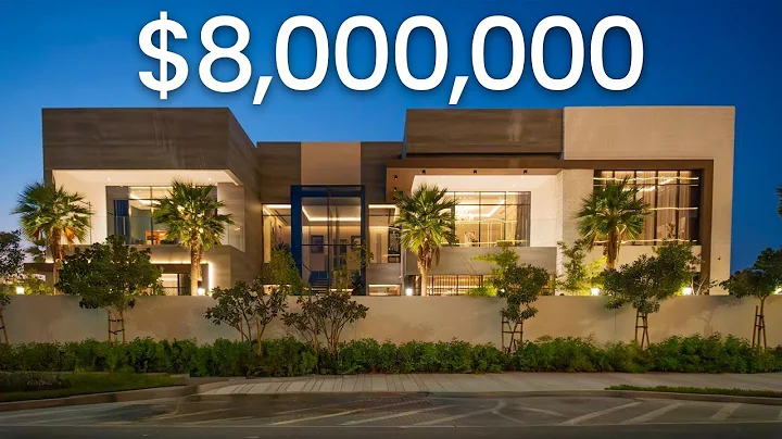 Inside a $8,000,000 Ultra-Luxury Villa in La Mer South, Dubai | Waterfront Mansion Tour!