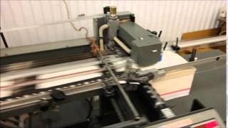 1999 Baum 2020 Pile Feed Paper Folder  8 Page 2nd Folding Station
