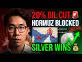 The Strait of Hormuz Blockade Is Cutting Off 20% of World Oil — These 3 Silver Miners Win Big