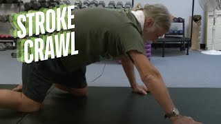 Stroke, Walking Better, Core, Crawling