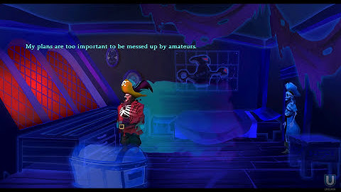 The Secret of Monkey Island - Part 2