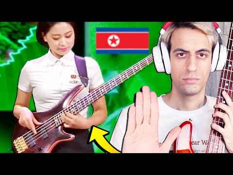 These North Korean Bassists Need To Be Stopped