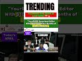 YourRAGE Gifts Editor $100K ❤️ Loyalty Rewarded in Viral Moment #YourRAGE #Streamer #Viral #Trending