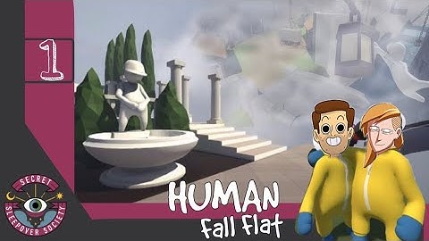 Jacob and Julia Fall Flatter Than Ever Before in Human: Fall Flat (Part 1)