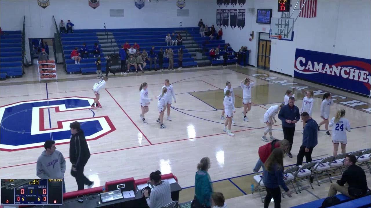 Camanche vs Anamosa High School Boys' Varsity Basketball YouTube