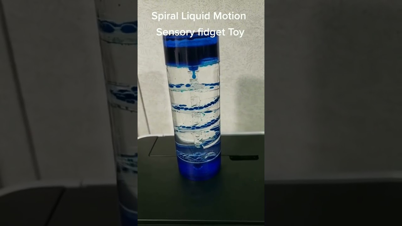 Spiral Liquid Motion Sensory fidget Toy