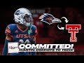 CB Davin Martin Commits To Texas Tech!