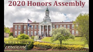 2020 Lyndon Institute Virtual Honors Assembly