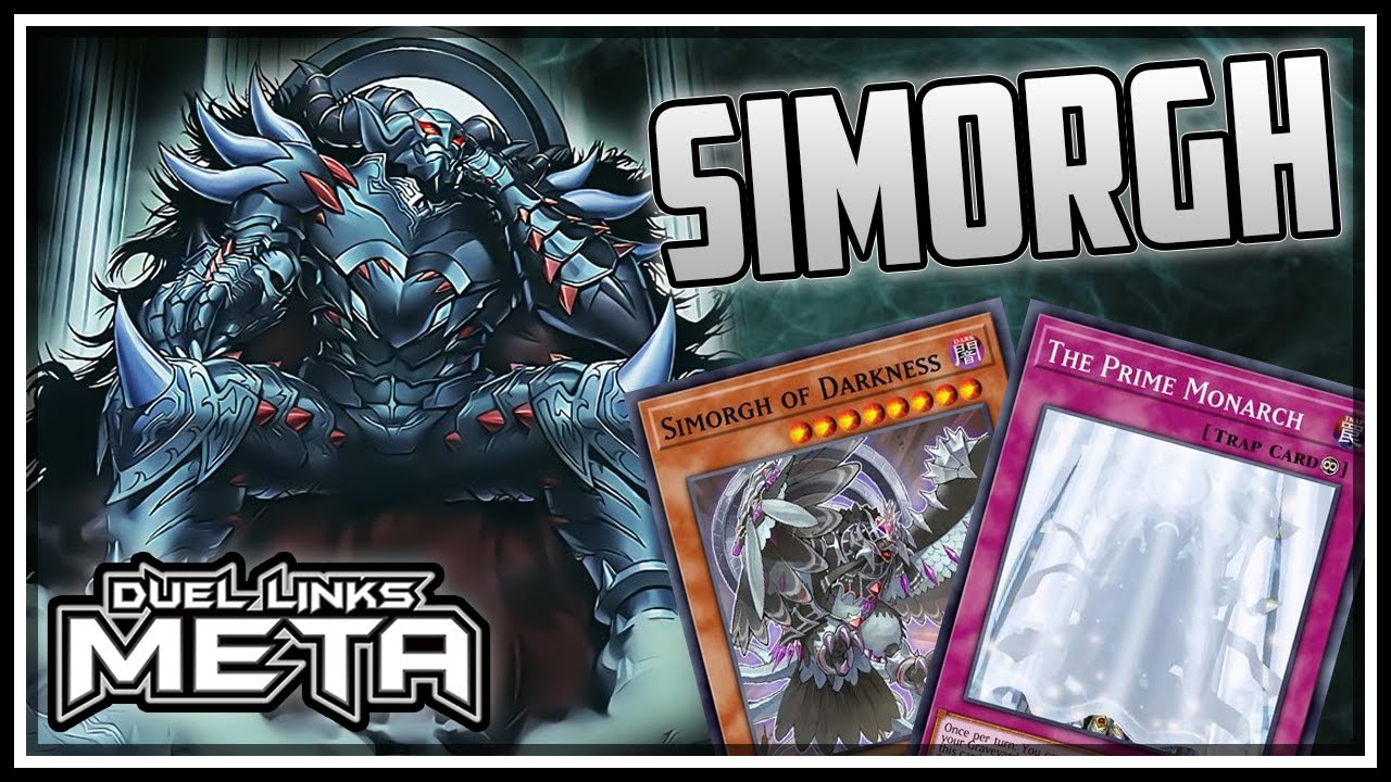 Simorgh Monarchs! Return and Negate! [Yu-Gi-Oh! Duel Links] - YouTube