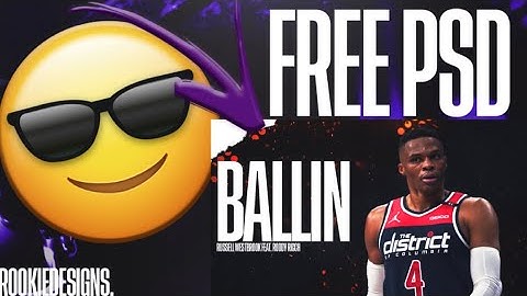 Free Sports Thumbnail Psd!! | LINK IN DESCRIPTION! || Rookie Designs