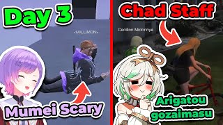 holoGTA Day 3 Chaotic Moments: Worm Mumei And Ceci VS Laplus [ Hololive / holoGTA Highlights ]