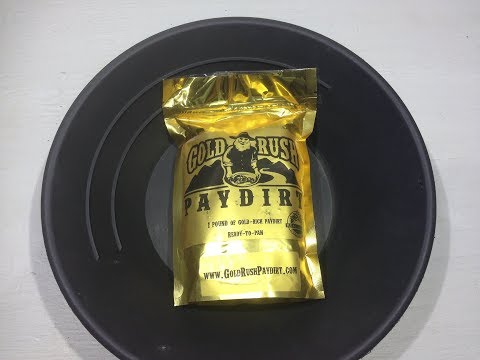 GoldRushPaydirt.com 1lb Bag