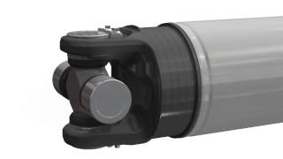 Spicer® Diamond Series Lightweight Driveshaft for Heavy-Duty Commercial Trucks