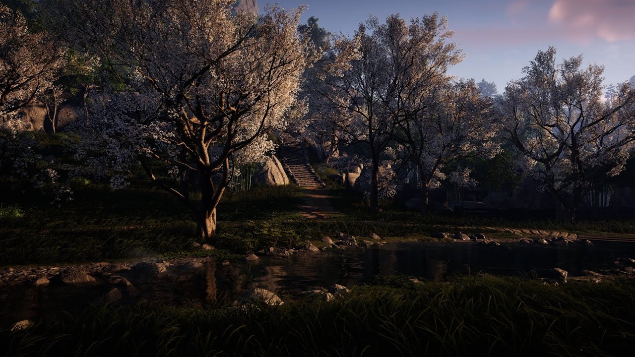 SONIDO RELAJANTE DE AGUA WHERE WINDS MEET