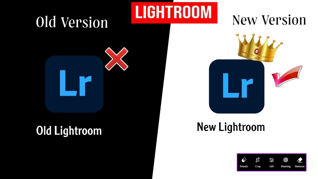 New lightroom app | Lightroom latest version download | Lightroom big update 2024 Rathoureditor