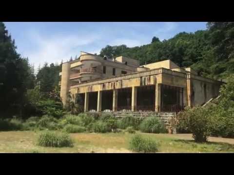 где остановиться в цандрипше автомобильных