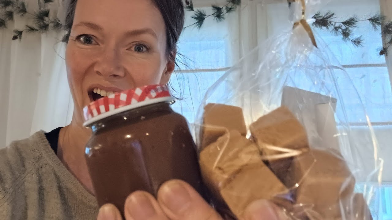 Julgodis på getmjölk 😋 