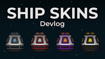 Adding Skins To My Indie Game! | A Little Space Devlog 2