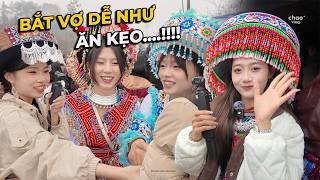 Lên Đây Kiếm Vợ Dễ Hơn Ăn Kẹo..!! Lễ Hội Gầu Tào Quy Tụ Dàn Mỹ Nhân Số 1 Tây Bắc..!!