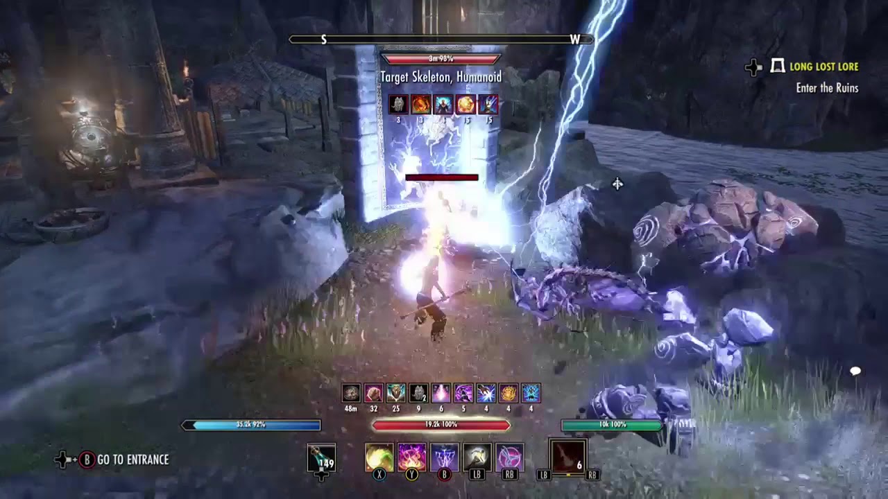 Mag Sorc 55k dps (Wrathstone) Ms/Siroria Shadow (No Shock glyph) Heal morph Twilight