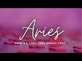 ARIES: PRETENDING THEY DON’T CARE, DENYING REAL FEELINGS…BUT THEY TRULY FEEL GUILTY FOR PAST ACTIONS