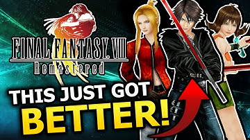 FINAL FANTASY 8 Continues To Get BETTER..!? (Remastered Edition)