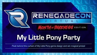 My Little Pony Party!