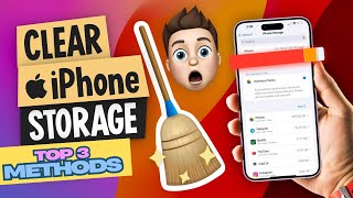 How to Clear Storage in iPhone Without Deleting Apps (2025)